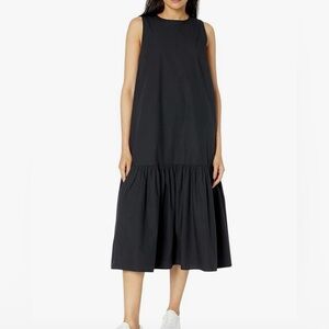 The Drop Women's llana Loose Sleeveless Poplin Maxi Dress Size Small NWT